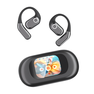 风羡mp3一体式运动蓝牙耳机看小说听书挂耳式彩屏高音质自带内存