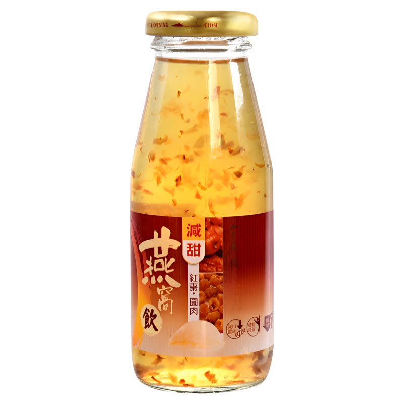 官燕栈红枣圆肉燕窝饮180g减甜早餐办公室下午茶甜品养颜胶原蛋白