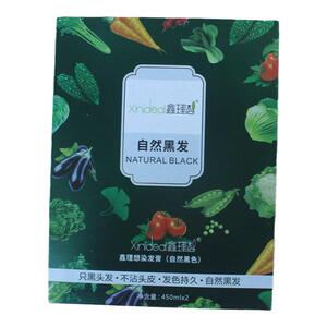 不沾头皮黑油鑫理想覆盖白发