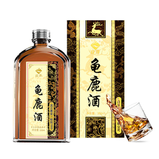 宜露龟鹿酒龟鹿二仙胶人参鹿酒鹿龟酒龟鹿二仙丸鹿茸鹿鞭粉养生酒