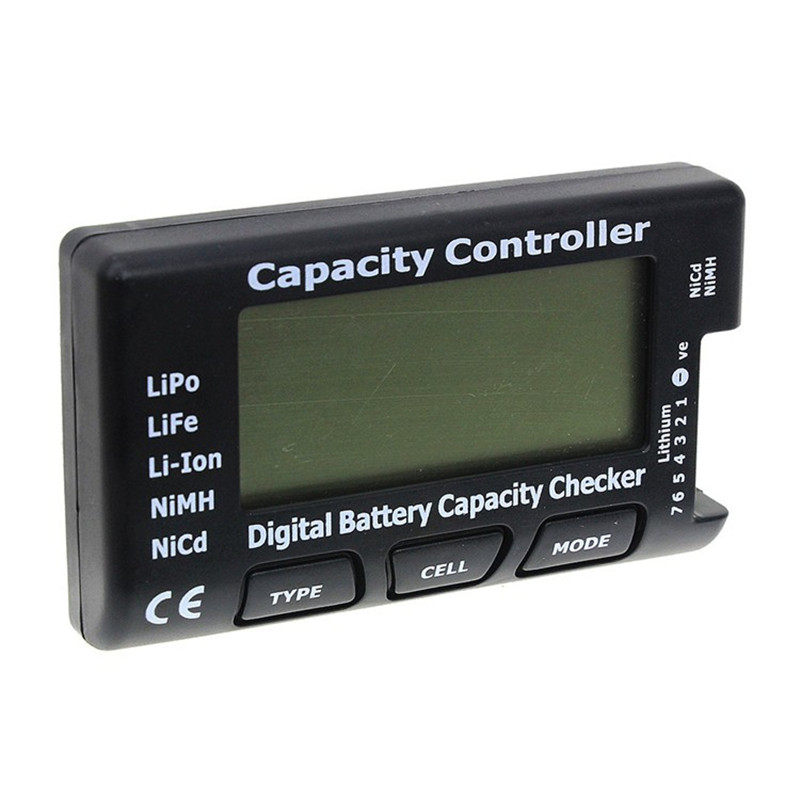 cellmeter7 电池电压电量显示器带平衡功能锂电镍镉镍氢电池检测