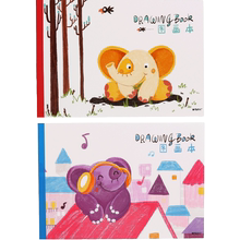 晨光创意卡通大号加厚图画本