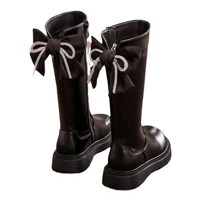 fvm女童鞋儿童马丁长靴子