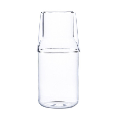 冷泡茶壶冰滴壶具一壶一杯容量大水杯密封日式分享瓶单人玻璃冷镇