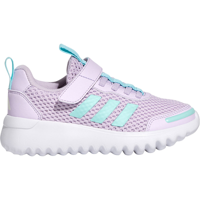 Adidas/阿迪达斯正品PLAYFLOW EL小童运动网眼透气休闲鞋KJ3271