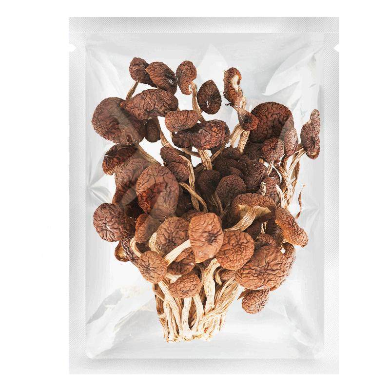 农家精选茶树菇干货500g日晒无硫