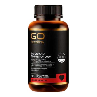 新西兰高之源辅酶Q10胶囊