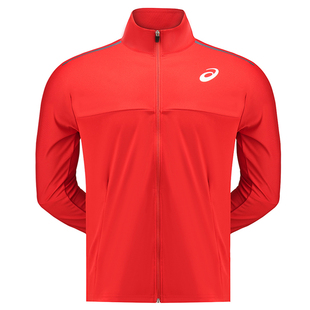 田径精英专业队赞助版!Asics男女教练裁判服田径训练透气运动外套