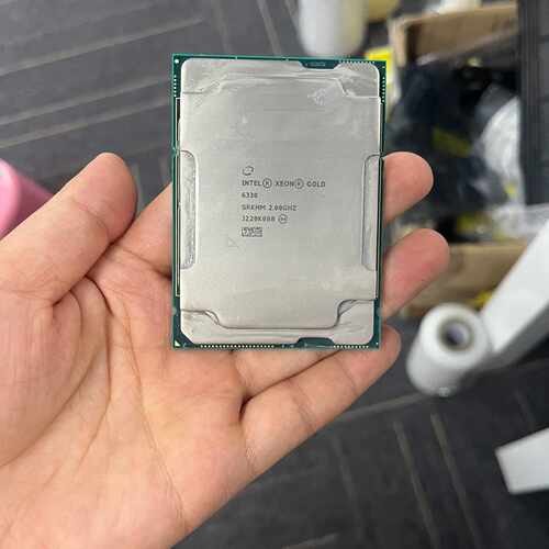 服务器6330 cpu，质保一年，无磕无划，低价【议价品】
