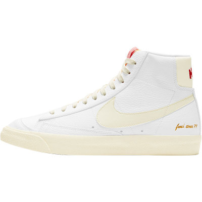 耐克blazer爆米花复古高帮板鞋