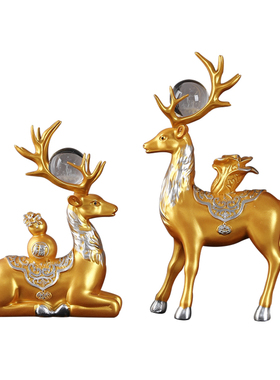 乔迁新家礼物礼品招财摆件工艺品