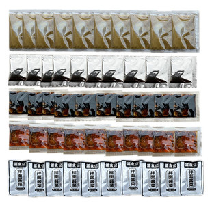 雷食记正宗热干面调料湖北武汉特产芝麻酱拌面酱料包家用面条调料