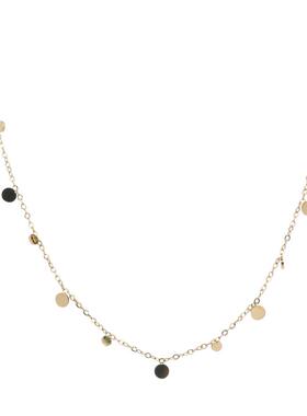 甜酸饰品冷淡风高级感气质锁骨链