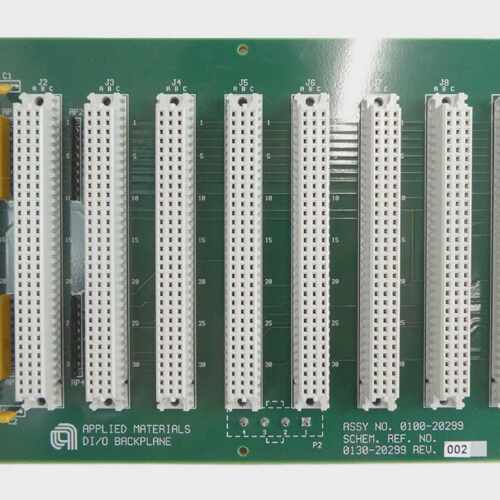 AMAT 应用材料 0100-20299 DI/O 背板 PCB 组件工作剩余