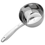 316不锈钢水瓢家用水勺老式加厚304大号厨房盛水舀子加长舀水壳漂