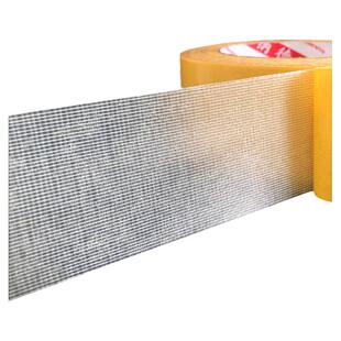 强力双面布基胶高粘度婚庆酒店地毯固定防水耐高温地板革拼接撕下不留痕粘贴墙纸气球透明无痕网格双面胶带