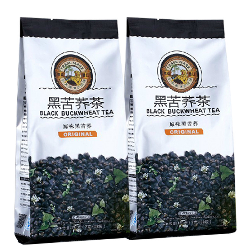 虎标原味黑苦荞茶192g*2包