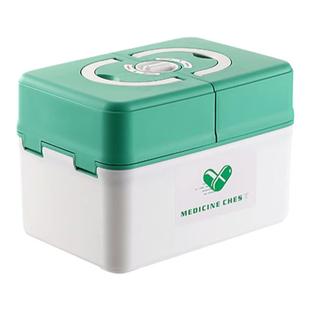 医药箱家庭装家用大容量多层药品收纳箱医护急救箱医疗特大号药盒