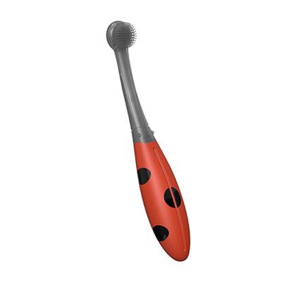 妈贝乐乳牙刷舌苔刷抗菌手柄