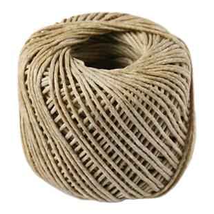 DIY手工香薰蜡烛天然麻线蜂蜡蜡芯 安全环保无黑烟不垂头含垫片底