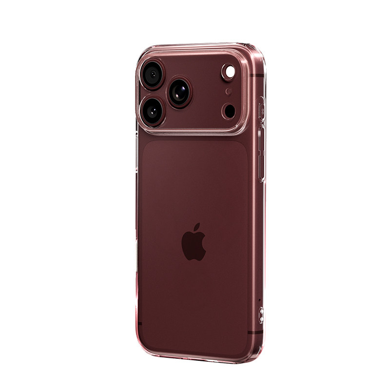 倍思AR水晶适用苹果18ProMax手机壳新款iPhone17透明1iPhone16保护套15Pro外壳高级保护13pm防摔超薄全包无毒