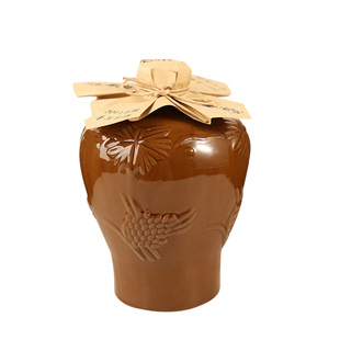 云集信记2011年手工冬酿1000ML糯米黄酒绍兴花雕酒加饭酒坛装老酒