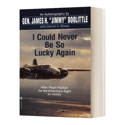 英文原版 I Could Never Be So Lucky Again 我再也不会这么幸运了 英文版 进口英语原版书籍