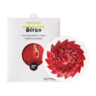 ibermoso西班牙进口伊比利亚黑猪火腿塞拉诺整腿切片生吃即食
