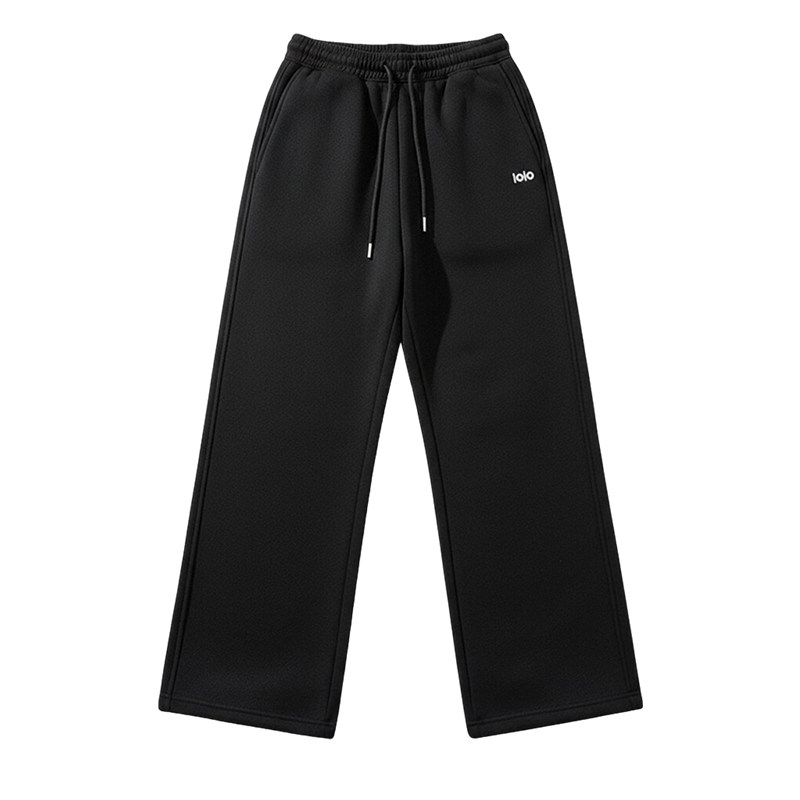 女大童裤子2025款秋冬款新款大童初中生少女休闲加绒加厚保暖卫裤