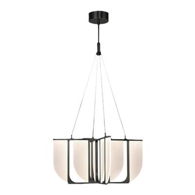 Anders客厅现代枝形花朵吊灯复古