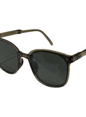 偏光方形简约男女通用无边镜面