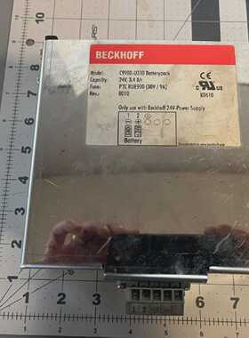 BECKHOFFC9900U330电源供应MESSEREDGEMAX