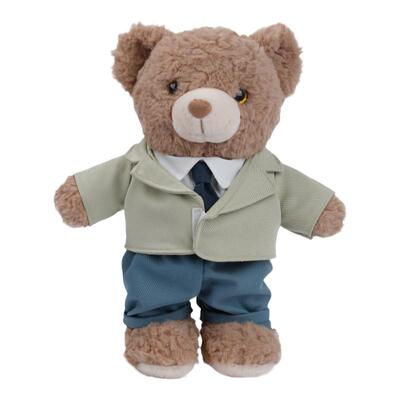 英国贝贝换装小熊毛绒玩具公仔