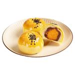 熊治蛋黄酥红豆味麻薯糕点芋泥夹心零食点心下午茶早代餐甜品糕点