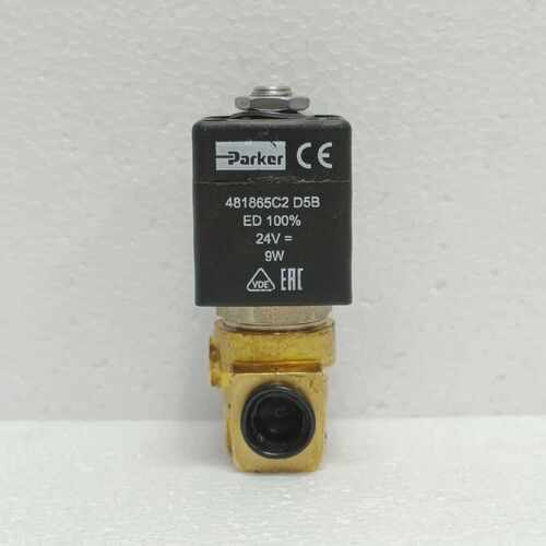 Parker 481865C2 D5B Magnetventil 24V 9W E121K63 G2323B Indus