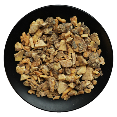 云南特产安息香手工拣选中药材