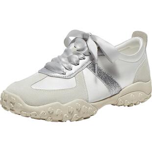 SKAP冰柠茶圣伽步芭蕾德训鞋女鞋2026秋冬季款薄底增高阿甘休闲鞋