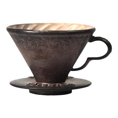 Brewista手工陶瓷冰晶蓝V60滤杯