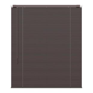 慕安娜无绳推拉PVC百叶窗帘免打孔卫生间厨房遮光卷拉式升降卷帘