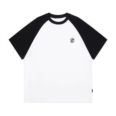 STA旗舰店插肩短袖男女纯棉宽松