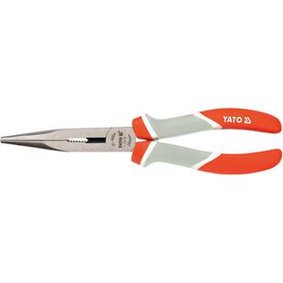 YATO易尔拓尖嘴钳老虎钳钢丝钳尖咀钳斜口钳剪线钳小钳子6寸8寸