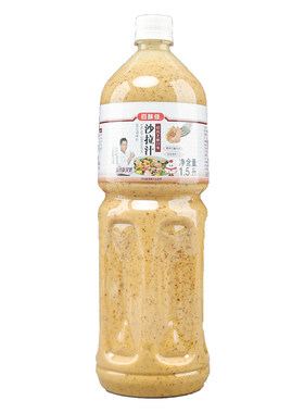 百味佳焙煎芝麻沙拉汁1.5L大瓶