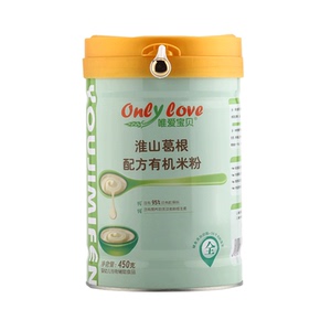 益生元有机米粉唯爱宝贝