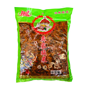云南酸腌菜1000gX12袋正宗老坛酸菜鱼调料咸菜下饭菜彝乐整箱批发