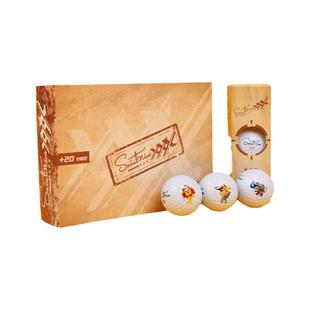Saintnine森特耐高尔夫球新款X系列超标球golf三层球练习多层球