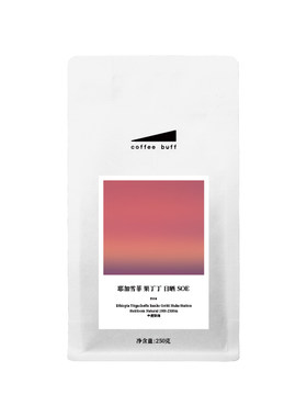 SOE耶加雪菲日晒果丁丁咖啡豆