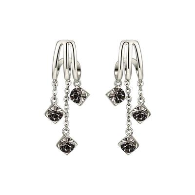 方块流苏耳环daisybeauty轻奢女