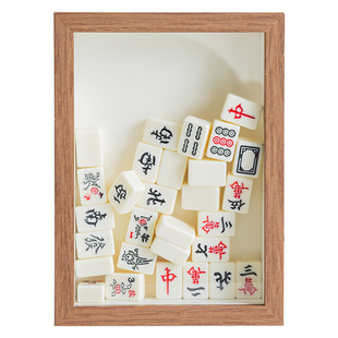 相框中空5cm立体3cm装裱画框展示框平面简约干花DIY摆台保存收藏