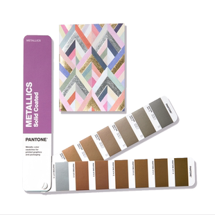 【官旗包邮】PANTONE潘通色卡 GG1507C 彩通国际标准色卡C卡 GG1507B金属色正版色卡官方正品