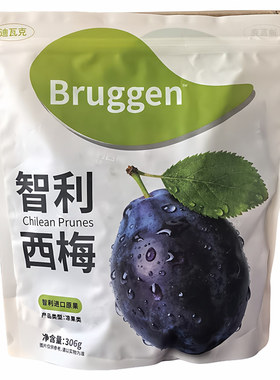 Bruggen迪瓦克 智利西梅(蜜饯)306克内独立小包装休闲食品